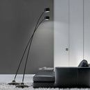 Axyaa Modern Fishing Floor Lamp for Villa Parlor Bedroom Hotel Living Room