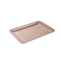 Axyaa Carbon Steel Non-Stick Rectangle Baking Pan for Biscuit Pie Pizza Roast