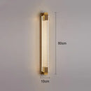 Axyaa Nordic Luxury Crystal LED Bubble Wall Lamp for Modern Home Lighting