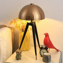 Nordic Mushroom Design LED Floor Lamp for Home Office Decor by Axyaa