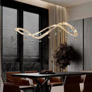 Axyaa Modern LED Pendant Light Chandeliers for Living and Dining Room Lighting