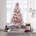 Axyaa Christmas Tree Tapestry for Home Decor and Parties