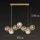 Axyaa Modern Nordic Light Pendant for Luxury Dining and Bar Areas