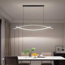 Axyaa Modern Minimalist LED Dining Chandelier for Home Indoor Decor