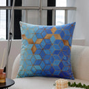 Geometric Print Cushion Covers 43x43cm for Sofa - Axyaa Home Decor