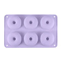 Axyaa Silicone Donut Baking Pan for Cake, Bread, Pastry, Desserts