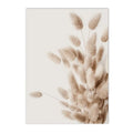 Axyaa Reed Lion Landscape Canvas Print Wall Art for Nordic Living Room Decor