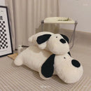 Axyaa Super Soft Puppy Dog Pillow for Girls, Cute Dog Cushion for Bed