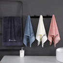 Axyaa Bamboo Fiber Towel Set - Soft, Absorbent, Gift-Worthy Quality Towels