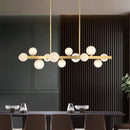 Axyaa Modern Chandelier Pendant Light for Dining Room and Indoor Lighting