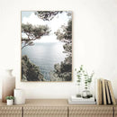 Mediterranean Italy Olive Trees Canvas Painting Home Decor by Axyaa