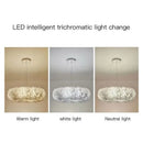 Nordic Feather Chandelier Pendant Light by Axyaa: Modern, Warmth, Eye Protection