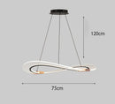 Axyaa Elegant Dining Room Chandelier Pendant Light Fixture - Ceiling Lamp for Salon