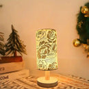 Axyaa Flower Lamp: USB Powered, Three-Color Dimming