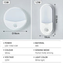 Axyaa LED Outdoor Waterproof Wall Light for Bathroom Aisle Balcony Courtyard
