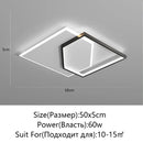 Axyaa LED Chandelier: Modern Lighting for Bedroom, Living Room, Study, Luminaria