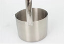 Axya Stainless Steel Wine Measuring Cup Set for Kitchen Bar, Sauce Oil Coffee Beer Ladle