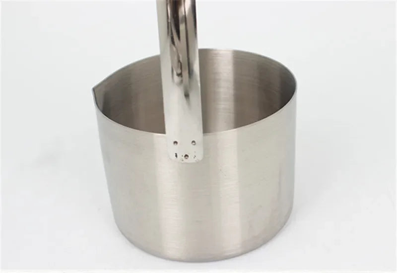 Axya Stainless Steel Wine Measuring Cup Set for Kitchen Bar, Sauce Oil Coffee Beer Ladle