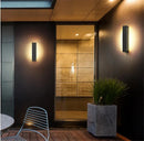 Axyaa Outdoor LED Wall Light - Modern Waterproof Garden Porch Sconce Light