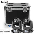 Axyaa RGBW LED Moving Head Light Case - Heavy-duty Gator Beam Focusing Stage Equipment