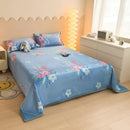 Axyaa Panda Print Milk Velvet Queen Size Blanket - Soft & Warm Flannel Sofa Throw