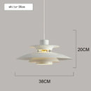 Axyaa Nordic Aluminum Pendant Light for Modern Living Room & Restaurant