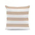 Axyaa Beige Geometric Lace Cushion Cover 45X45cm for Living Room Decor