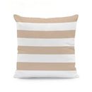 Axyaa Beige Geometric Lace Cushion Cover 45X45cm for Living Room Decor