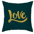 Axyaa Gold Decorative Cushion Cover for Home Sofa - Luxury Home Decor