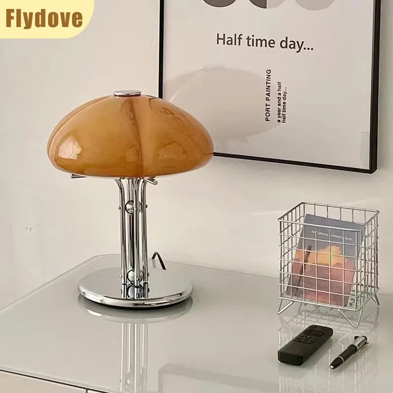 Axyaa Nordic Pumpkin LED Desk Lamp for Home Lighting Decoration