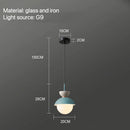 Axyaa Macaron Pendant Light for Bedroom Living Room Decor