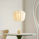 Axyaa Nordic Creamy Style E27 Pendant Light Bar Chandelier Lamparas