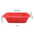 Axyaa Silicone Toast Mold - DIY Easter Bread Cake Bakeware Pan