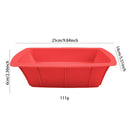 Axyaa Silicone Toast Mold - DIY Easter Bread Cake Bakeware Pan