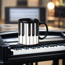 Axyaa Piano Teacher Mug: Music Lover's Gift for Christmas, Birthday - Coffee/Tea Cup