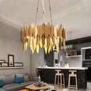 Axyaa Minimalist Nordic Pendant Light for Artistic Living Spaces