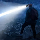 Axya High Power LED Headlamp with Rechargeable Battery