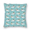 Axyaa Jack Russell Terrier Nordic Pillowcase for Stylish Living Room Decor