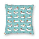 Axyaa Jack Russell Terrier Nordic Pillowcase for Stylish Living Room Decor