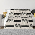Axyaa Avenged Sevenfold Dream Art Throw Blanket