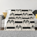 Axyaa Avenged Sevenfold Dream Art Throw Blanket