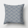 Axyaa Blue Decorative Pillowcase for Home and Office Use