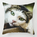 Christmas Deer & Rabbit Winter Pillow Case - Axyaa Home Decor Collection