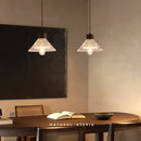 Axyaa Nordic Glass Pendant Chandelier LED Lighting for Home Decor