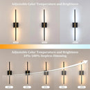 Axyaa Flex LED Wall Lamp with Remote Control - Dimmable & Rotatable