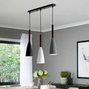 Axyaa Nordic Style Minimalist Single & Triple Head Chandelier for Home, Restaurant, and Bar