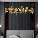 Axyaa Dining Room Chandelier Ceiling Light Fixture Pendant Lights