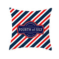 Axyaa Independence Day Decorative Pillowcases for Home Sofa Chair
