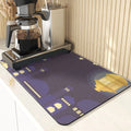 Axyaa Silicone Placemat Dish Table Mats Architecture Printing
