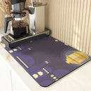Axyaa Silicone Placemat Dish Table Mats Architecture Printing